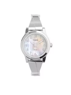 Zegarek Zegarek Timex TW2V51200 Fashion Stretch Bangle - Zegarki damskie - miniaturka - grafika 1