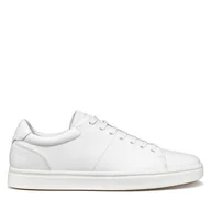 Sneakersy męskie - Sneakersy Geox U Baltmoore U55LDC 00085 C1000 Biały - miniaturka - grafika 1