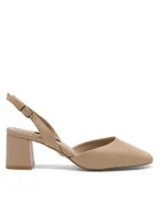 Czółenka - GINO ROSSI Czółenka TEODORA-VII97-39 Beżowy - miniaturka - grafika 1