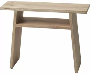 Aquanova Stołek łazienkowy MINK oak - Akcesoria łazienkowe - miniaturka - grafika 1