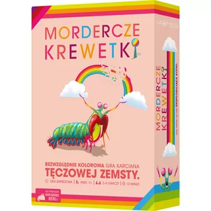 Mordercze krewetki - Gry karciane - miniaturka - grafika 1