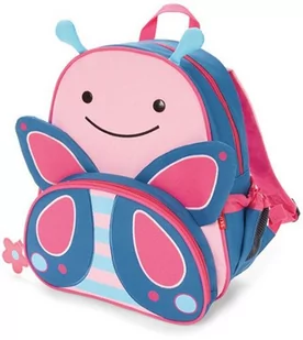 Skip Hop Plecak Zoo Motyl - Plecaki szkolne i tornistry - miniaturka - grafika 1