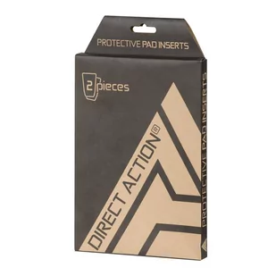Direct Action - Niskoprofilowe wkładki ochronne Protective Pad Inserts - Czarne - PT-PPIN-NOP-BLK - Survival - akcesoria - miniaturka - grafika 4