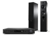 Zestawy stereo - NAD C 338 (czarny) + Tesi 5 (czarny) - miniaturka - grafika 1