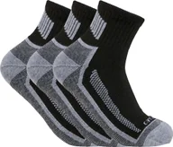 Skarpety termoaktywne - Carhartt Skarpety Carhartt Force Midweight Quarter 3 Black - miniaturka - grafika 1