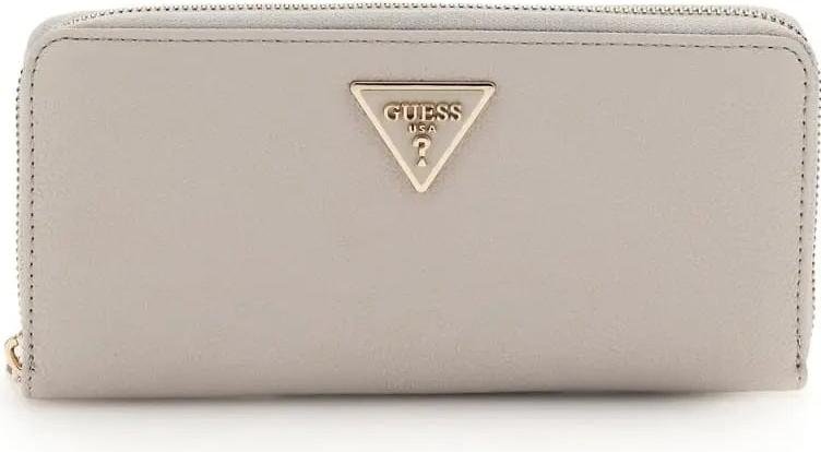 Portfel Guess Laurel Medium Zip BG8500146 Ivory
