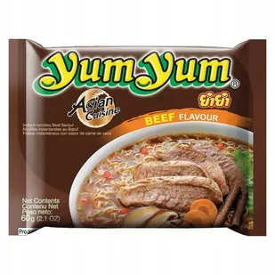 Zupka Yum Yum wołowa 60g Tajlandia - Szybkie dania obiadowe - miniaturka - grafika 1