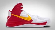 Koszykówka - Nike Zoom Hyperfuse 2012 Spain White Red - miniaturka - grafika 1