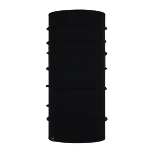 Chusta Buff Polar Reversible solid black - ONE SIZE - Czapki i chusty sportowe męskie - miniaturka - grafika 1