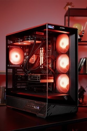Komputer Actina SILENT 245KF/16GB/1TB/RX9060XT/750W