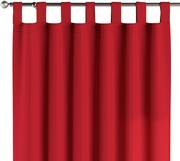 Zasłony - Zasłona na szelkach 1 szt., Scarlet Red (czerwony), 1szt 130 x 260 cm, Cotton Panama - miniaturka - grafika 1