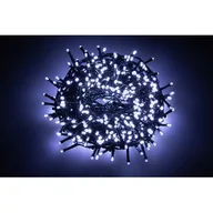 Oświetlenie świąteczne - Lampki choinkowe 500 LED zimny biały - miniaturka - grafika 1