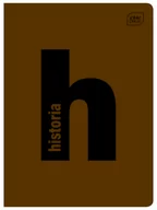 Zeszyty szkolne - Interdruk Zeszyt A5 PP Historia 70g, kratka 60 kartek - miniaturka - grafika 1