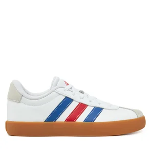 Sneakersy adidas VL Court 3.0 JH8721 Biały - Sneakersy damskie - miniaturka - grafika 1