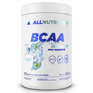 ALLNUTRITION BCAA Max Support Instant 500 g guma balonowa - Aminokwasy - miniaturka - grafika 1