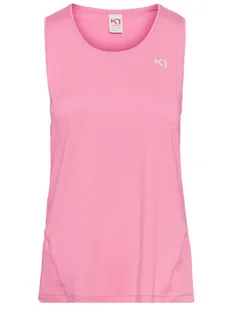 KARI TRAA Top sportowy "Nora 2.0" w kolorze jasnoróżowym - Koszulki sportowe damskie - miniaturka - grafika 1