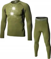 Pozostała odzież narciarska - BIELIZNA TERMOAKTYWNA MĘSKA ODZIEŻ TERMICZNA KOMPLET ZESTAW NA ZIMĘ XL - miniaturka - grafika 1