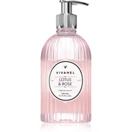 Mydła - Vivian Gray Vivanel Lotus&Rose kremowe mydło w płynie 350 ml - miniaturka - grafika 1