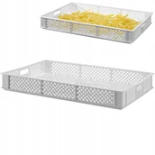 Pojemniki kuchenne - Pojemnik do suszenia makaronu 600 x 400 x 70 mm - miniaturka - grafika 1