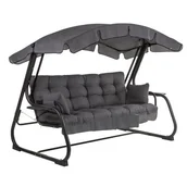 Huśtawki - Patio Huśtawka ogrodowa Ravenna Black Edition H024-07IB - miniaturka - grafika 1