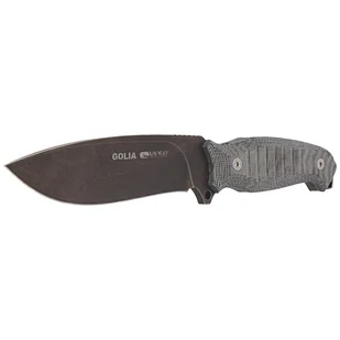 Nóż Viper Golia Evolution Black Canvas Micarta, Dark Stonewashed D2 by Tommaso Rumici (VT4003ECB) - Noże - miniaturka - grafika 2