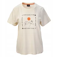 Koszulki i topy damskie - Damska Koszulka z krótkim rękawem LADY NOLE L - miniaturka - grafika 1