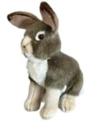 Maskotki i pluszaki - Zając szary 30cm - Dubi - miniaturka - grafika 1