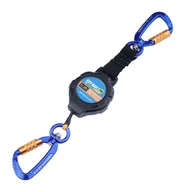 Sprzęt wspinaczkowy - Key-Bak - Retraktor ToolMate Ratch-It Tether 1 lb - 48" - Dwa karabińczyki - 0KB6-3A233 - miniaturka - grafika 1