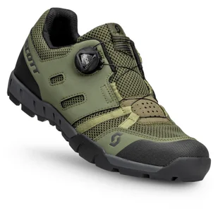 Męskie buty rowerowe Scott Sport Crus-r Boa Rozmiar butów (UE): 46 / Kolor: khaki/czarny - Buty rowerowe - miniaturka - grafika 1