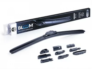 Bloom Wycieraczka płaska pióro wycieraczki BLOOM z 10 adapterami 20&quot 500mm D00-9184 - Wycieraczki samochodowe - miniaturka - grafika 1