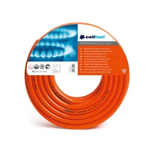 Cellfast Wąż do gazu propan butan 50mb 9,0x2,5 mm 20-002 - Węże ogrodowe i zraszacze - miniaturka - grafika 1