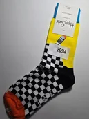 Skarpetki męskie - Kolorowe skarpety Happy Socks unisex rozmiar 36-40 (2094) - miniaturka - grafika 1
