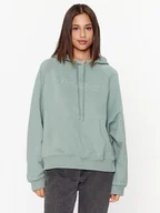 Bluzy damskie - Wrangler Bluza 112343095 Zielony Relaxed Fit - miniaturka - grafika 1