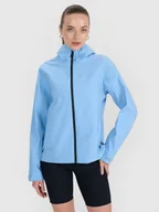 Kurtki damskie - 4F Kurtka przejściowa membrana 5000 damska - niebieska XS - miniaturka - grafika 1