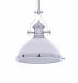 Lampy sufitowe - Lumina Deco LOFT LAMPA WISZĄCA ETTORE WHITE LDP 710 WT ) - miniaturka - grafika 1