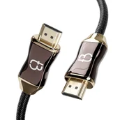 Kable - Kabel, Tradebit, HDMI 2.1 Premium, Ultra High Speed 8K 60Hz 2M - miniaturka - grafika 1