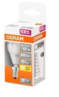 Żarówki LED - Osram żarówka kropla LED E14 5,5W 827 Star, matowa - miniaturka - grafika 1