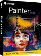 Programy graficzne - Corel Painter® 2023 (WINDOWS/MAC) - lic. DLA INSTYTUCJI EDUKACYJNEJ, elektroniczna, WIECZYSTA - miniaturka - grafika 1