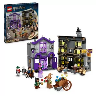 LEGO 76439 Harry Potter Sklepy Ollivandera i Madame Malkin - Klocki - miniaturka - grafika 1