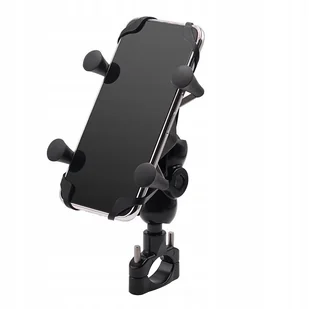 MOTOCYKLOWY UCHWYT TELEFON KIEROWNICĘ RAMY - Uchwyty samochodowe do telefonów - miniaturka - grafika 1