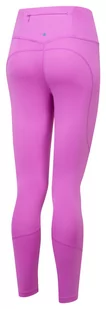 RONHILL Legginsy biegowe damskie TECH TIGHT thistle/cobalt - Spodnie sportowe damskie - miniaturka - grafika 2