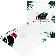 Pokrowce na ubrania - WOREK PRÓŻNIOWY NA UBRANIA POŚCIEL WORKI PRÓŻNIOWE WYTRZYMAŁY DUŻY 60x80cm - miniaturka - grafika 1