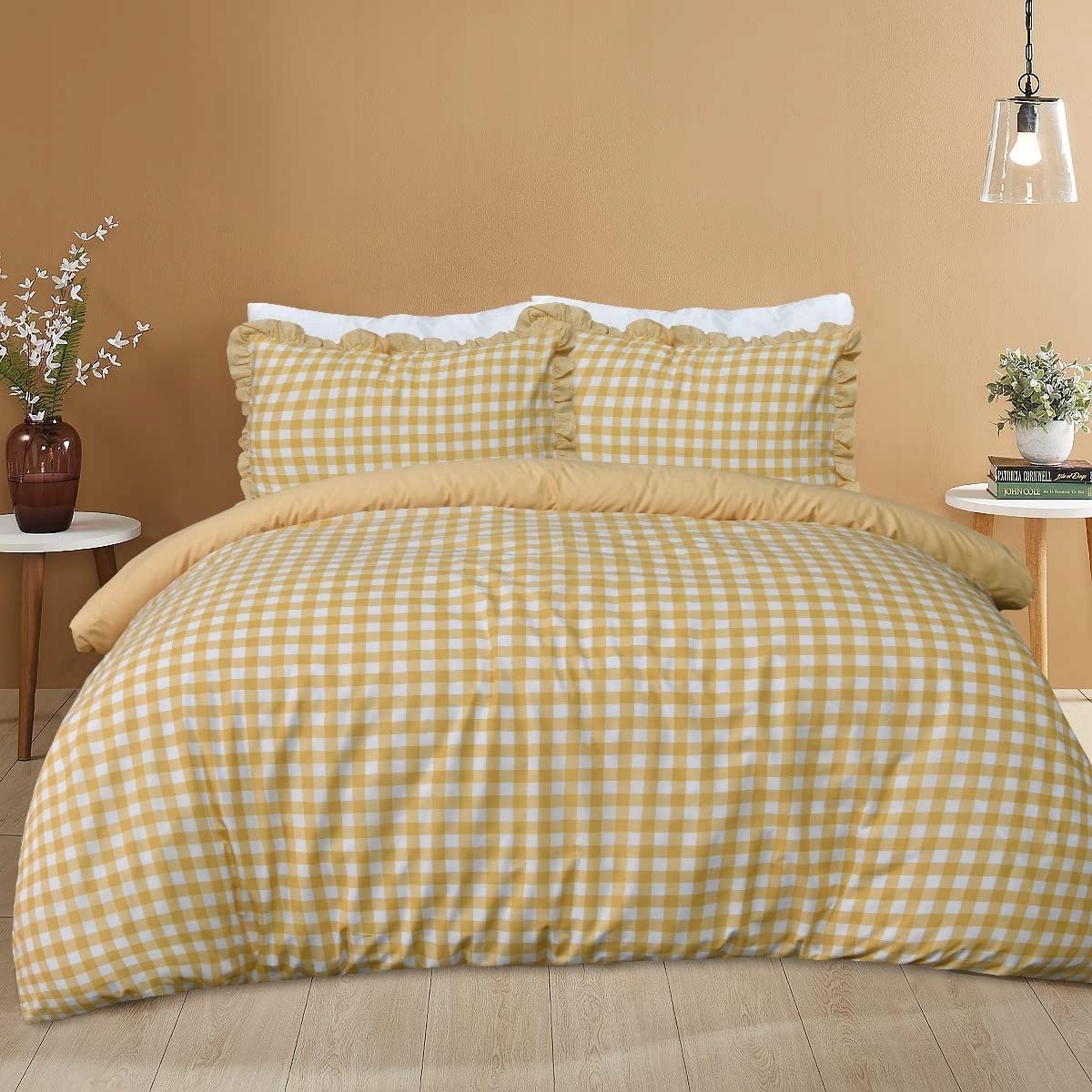 Komplet pościeli Sleepdown 135 x 200 cm beżowy