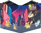 Akcesoria do gier planszowych - Ultra-Pro Album kolekcjonerski Pokemon 9-Pocket PRO-Binder Mieniące się linie horyzontu - miniaturka - grafika 1