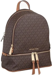 Michael Kors Plecak męski brązowy Medium 30S7GEZB1B_200 - Plecaki - miniaturka - grafika 5