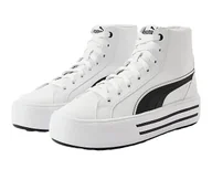 Sneakersy damskie - Buty damskie Puma Kaia 2.0 Mid r.41 Białe Wysokie Sneakersy Na Platformie - miniaturka - grafika 1