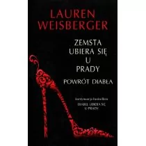 Zemsta ubiera się u Prady Lauren Weisberger - Proza obcojęzyczna - miniaturka - grafika 1