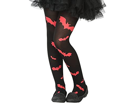 Atosa 38865 rajstopy Halloween, uniseks – dla dorosłych, czarne, jeden rozmiar