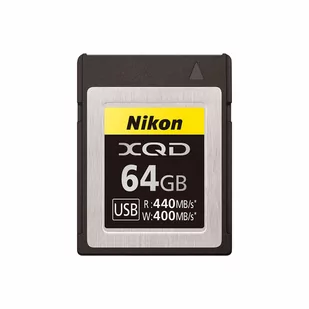 Nikon XQD 64GB 440/400 MB/s - kurier GRATIS - Karty pamięci - miniaturka - grafika 1