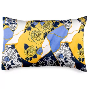 4Home Poszewka na poduszkę Blue rose, 50 x 70 cm, 50 x 70 cm - Poszewki na poduszki - miniaturka - grafika 1